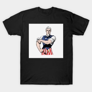 Uncle Sam Rolling Up His Sleeves! T-Shirt